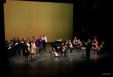 Festival de Música Contemporánea Darwin Vargas congregó a talentosos creadores de Chile y el mundo