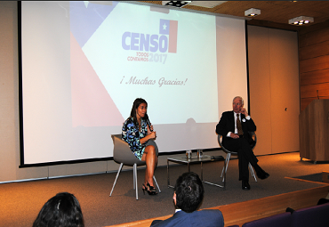 Directora del INE, Ximena Clark, entregó diversos detalles en torno al proceso de censo