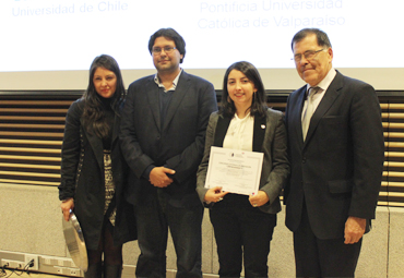 PUCV recibió dos distinciones en premio al fomento de la innovación y emprendimiento nacional “Felipe Álvarez”