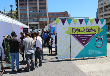 AlCubo PUCV realizó la cuarta Feria de Emprendimiento e Innovación Escolar