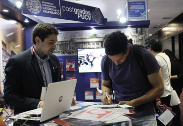 La PUCV estuvo presente en el VII Encuentro de Postgrados de Universidades Chilenas