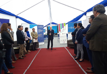 V Feria de Emprendimiento PUCV reunió a distintos representantes del ecosistema del Gran Valparaíso