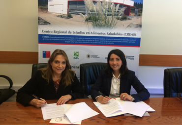 Gen-E firmó convenio de cooperación con el Centro Regional de Estudios de Alimentos Saludables