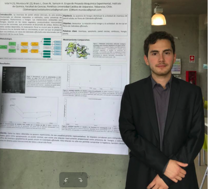 Estudiante de Bioquímica desarrolla Proyecto DI en Laboratorio de Ecología Química