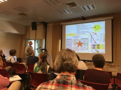 Profesor Roberto Chávez participa de gira científica en Israel