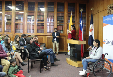 Inauguración de nuevo programa PUCV “ChileMÁS” se realizó en Casa Central
