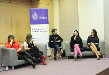 Conversatorio Mujeres líderes en Innovación y Emprendimiento se realizó en la PUCV