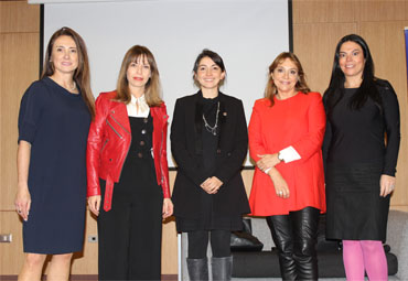 Conversatorio Mujeres líderes en Innovación y Emprendimiento se realizó en la PUCV