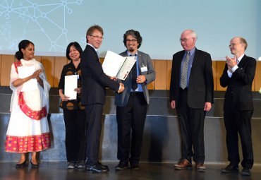 Académico del Instituto de Historia recibió premio de la Fundación Humboldt por proyecto internacional