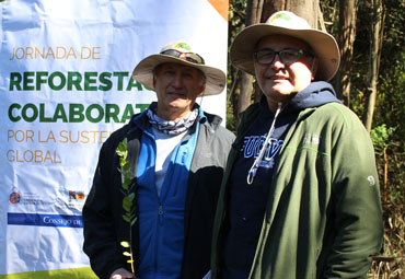EFI: Rectores iniciaron reforestación en Quebrada Verde