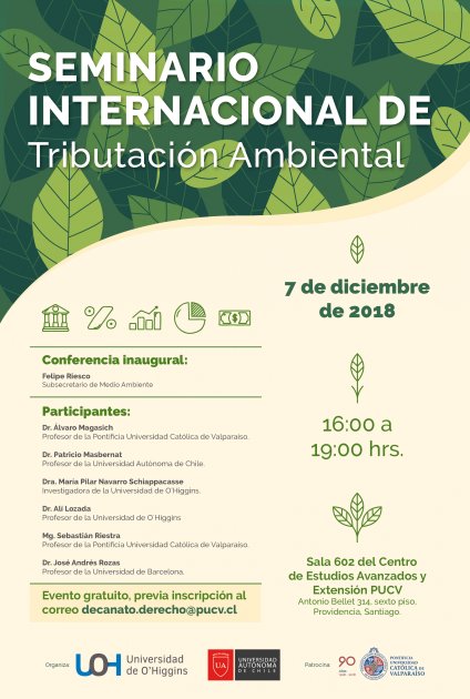 Seminario Internacional de Tributación Ambiental