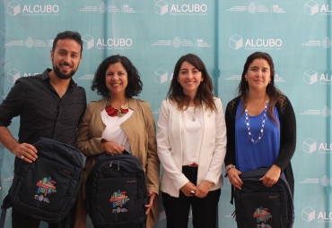 Ceremonia de cierre y feria de Emprendimiento e Innovación Escolar de los programas de AlCubo se realizó en la PUCV