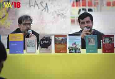 ILCL y Colección Dársena participaron en la II Feria Internacional del Libro de Valparaíso