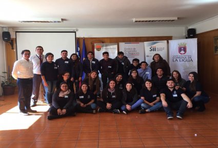 Estudiantes organizaron Seminario de Tributación en La Ligua