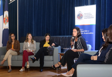 Conversatorio Mujeres Líderes en Innovación se realizó en la PUCV