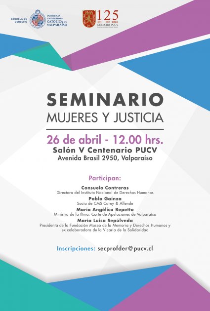 Seminario "Mujeres y Justicia"