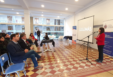 Lanzamiento de plataforma web inclusiva marcó el cierre del Programa ChileMÁS PUCV