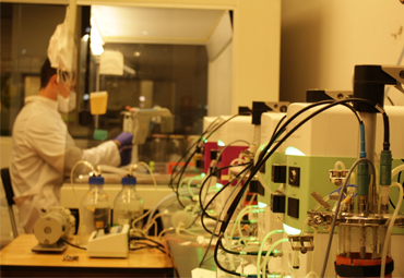 Estudiante de doctorado PUCV trabaja en el desarrollo de líneas celulares productoras de biofármacos