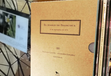 “El libro “El diario de Francisca” que será presentado el próximo 23 de agosto en la PUCV será uno de los hitos literarios del año”