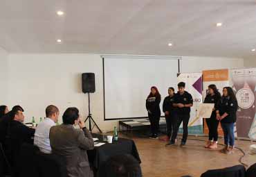 Estudiantes de Quintero participantes en Innova Camp PUCV ganaron viaje para conocer el Tecnológico de Monterrey
