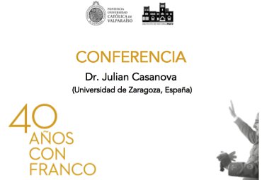 Académico español dictará conferencia “40 años con Franco” en el Instituto de Historia PUCV