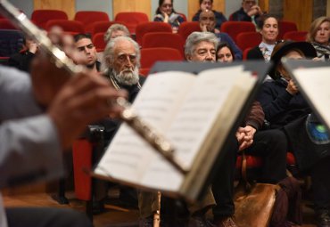 Ensamble Antara presentó en la PUCV la obra “Antiguas Danzas y Melodías adaptadas para cuarteto de flautas”