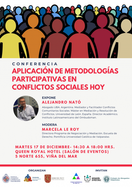 Conferencia "Aplicación de Metodologías Participativas en Conflictos Sociales Hoy"