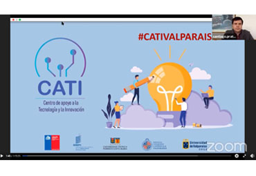 Taller introductorio a la Propiedad Intelectual da inicio oficial al Ciclo de Charlas CATI Valparaíso