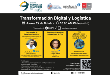 Seminario “Transformación digital y logística”