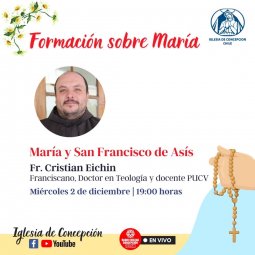 Conferencia: "María y San Francisco de Asís"