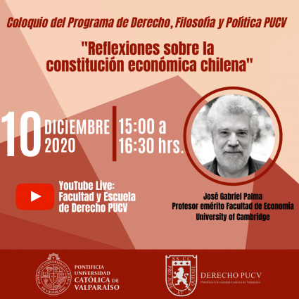 Coloquio "Reflexiones sobre la constitución económica chilena"
