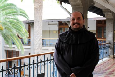 Cristian Eichin: Un franciscano en la academia