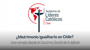 Académico de la Facultad de Teología PUCV participa en panel sobre Matrimonio Igualitario