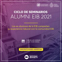 VIDEOS: Ciclo de Seminarios Alumni EIB 2021