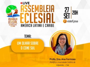 Dra. Ana María Formoso, mcr, participará en diálogo sobre Asamblea Eclesial de América Latina y el Caribe
