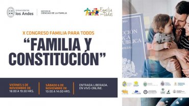 Hoy comienza el "X Congreso Chileno Familia para todos 2021"
