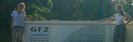 Los avances de la visita del profesor Ariel Muñoz al German Research Centre for Geosciences