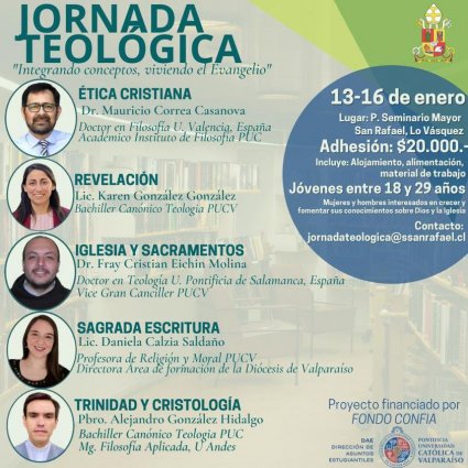 Dr. Cristian Eichin OFM expone en jornada teológica del Pontificio Seminario Mayor San Rafael