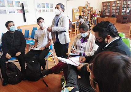 Bienvenida a profesores en formación en establecimientos educacionales del gran Valparaíso