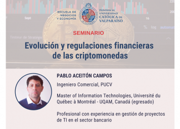 Seminario "Evolución y regulaciones financieras de las criptomonedas"