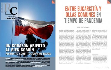 Dr. Cristian Eichin OFM publica artículo en "La Revista Católica"
