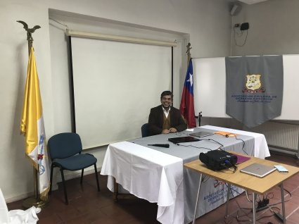Dr. Juan Pablo Faúndez participa en XXXVII Jornadas de la Asociación Chilena de Derecho Canónico