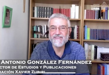 SALUDOS 10 AÑOS | Dr. Antonio González, Fundación Xavier Zubiri