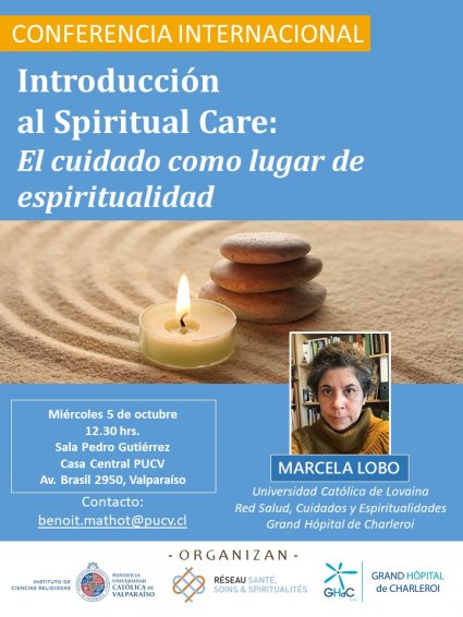 VIDEO | Espiritualidad y salud: Entrevista a Marcela Lobo, académica UC Lovaina y red Resspir