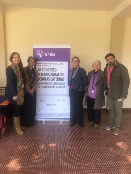 Prof. Carmen Márquez participa en el VII Congreso Internacional de Scholas Ocurrentes