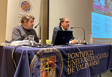 PUCV Santiago invita a la última sesión de seminario sobre grandes obras literarias del centenario