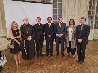 Prof. Juan Pablo Faúndez Allier dicta Lectio inauguralis de apertura del Año Judicial canónico 2023 de la Arquidiócesis de Santiago