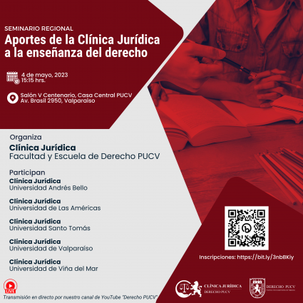 Seminario "Aportes de la Clínica Jurídica a la enseñanza del derecho"