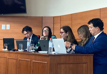 Profesora Sophía Romero participa en seminario "La Jurisdicción en Chile"