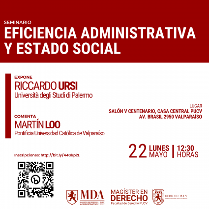 Seminario "Eficiencia administrativa y Estado social"